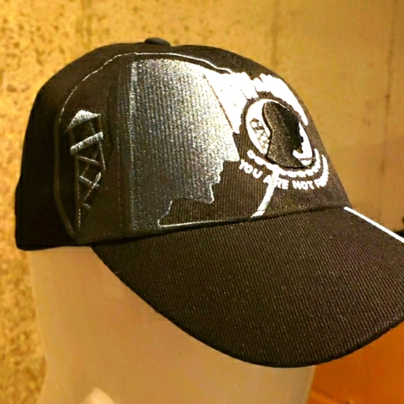 MILITARY POW MIA HAT - Picture 2 of 4